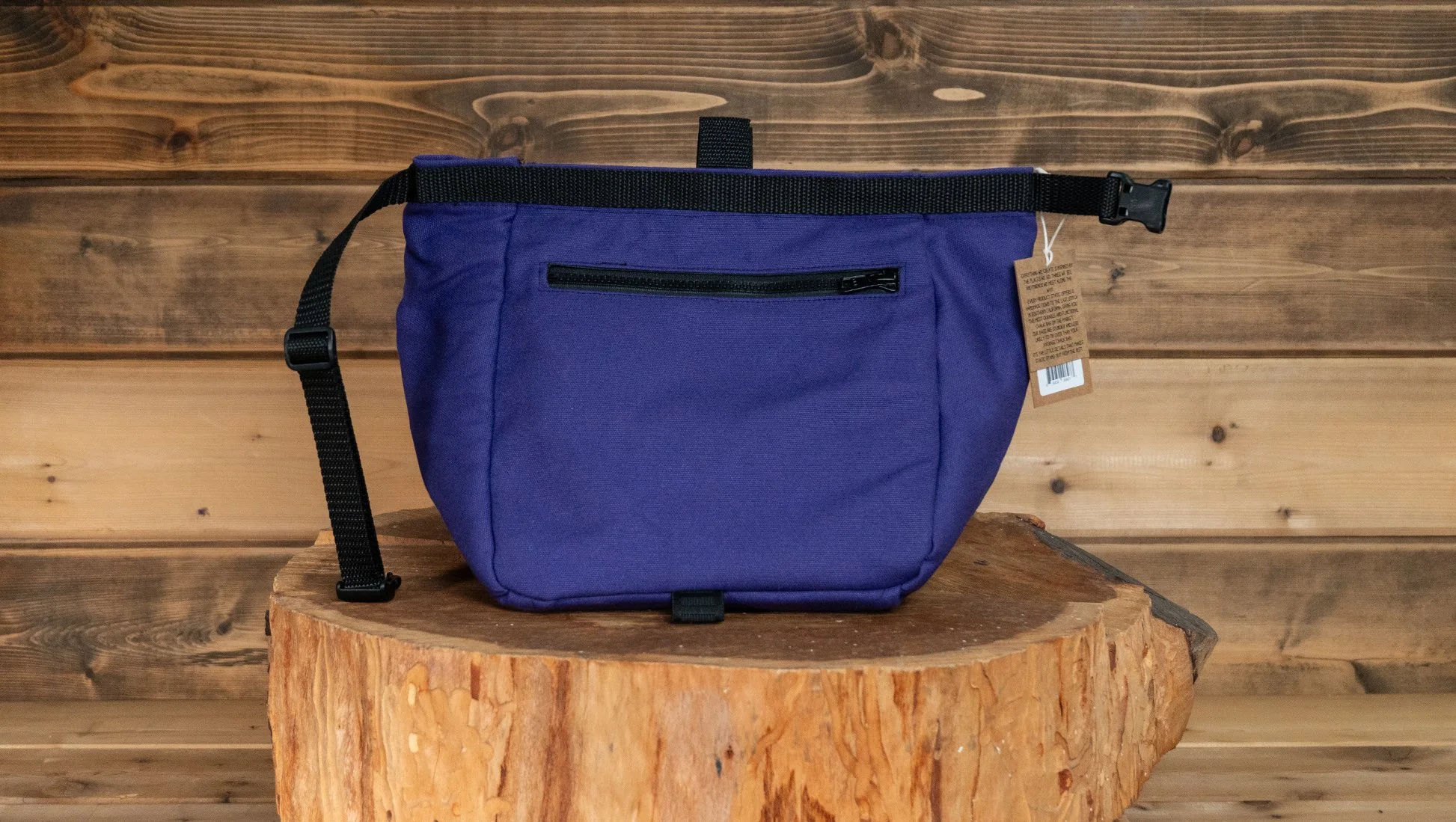 Canvas Bucket | ROYAL PURPLE — △STΛTIC Climbing